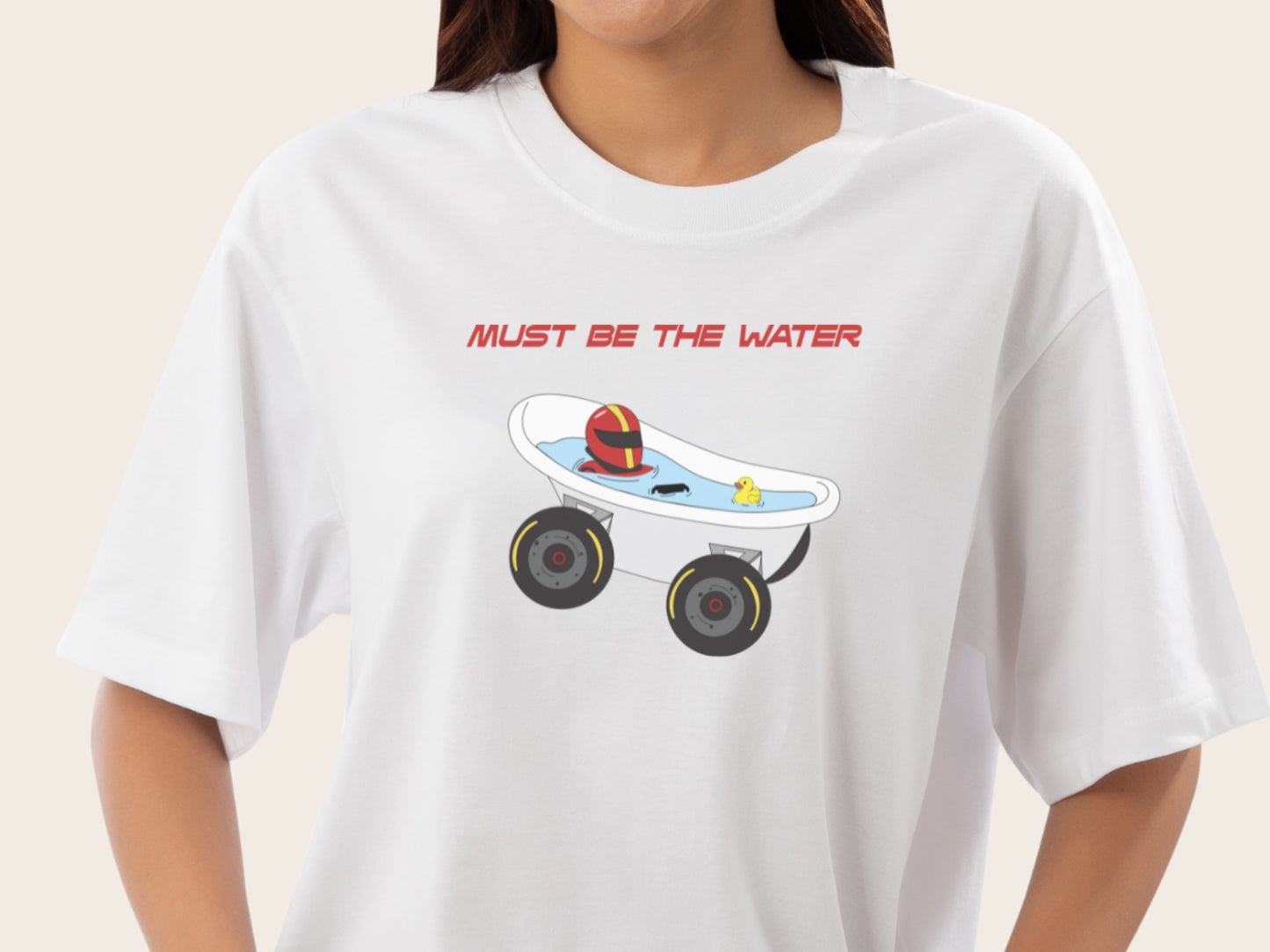 "Must Be The Water" T-shirt